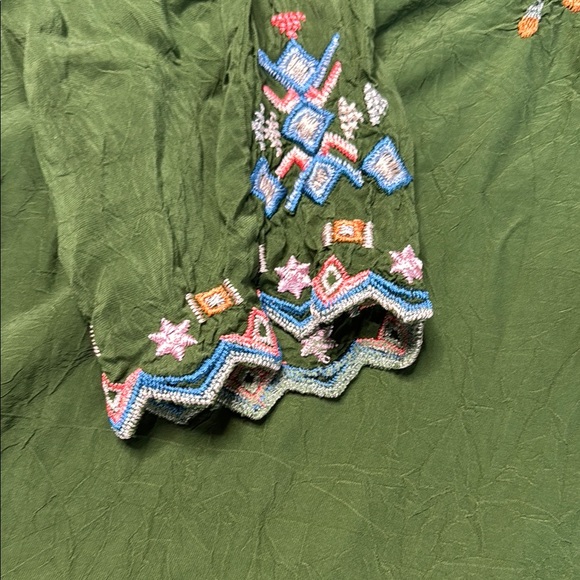 Women’s JOHNNY WAS Sunflower Blouse Size XL - Picture 11 of 15